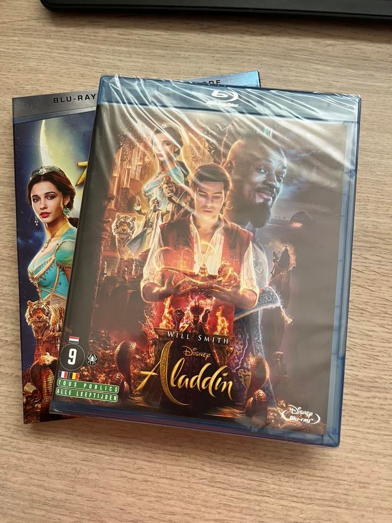 Disney blu-ray Aladdin, Ophalen of Verzenden, Zo goed als nieuw, Tekenfilms en Animatie