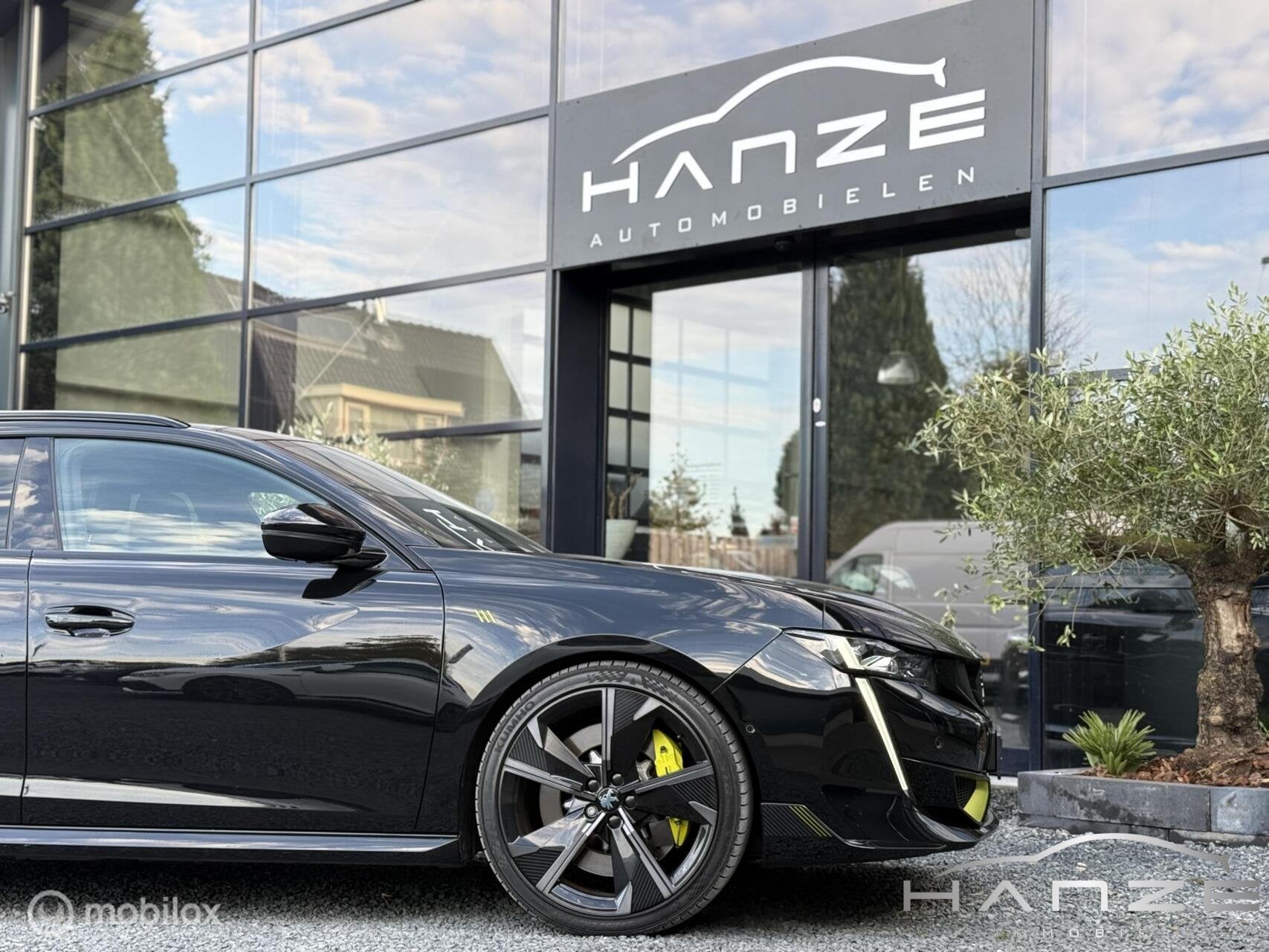 Peugeot 508 SW Peugeot Sport Engineered PHEV|360pk|Pano|Leer, Auto's, Automaat, Gebruikt, 4 cilinders, 1270 kg