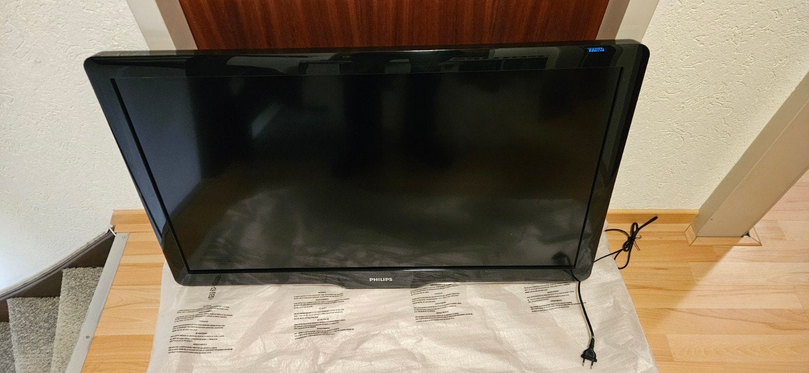 philips lcd tv (107cm) 5000 serrie, Ophalen, Philips, Gebruikt, LCD