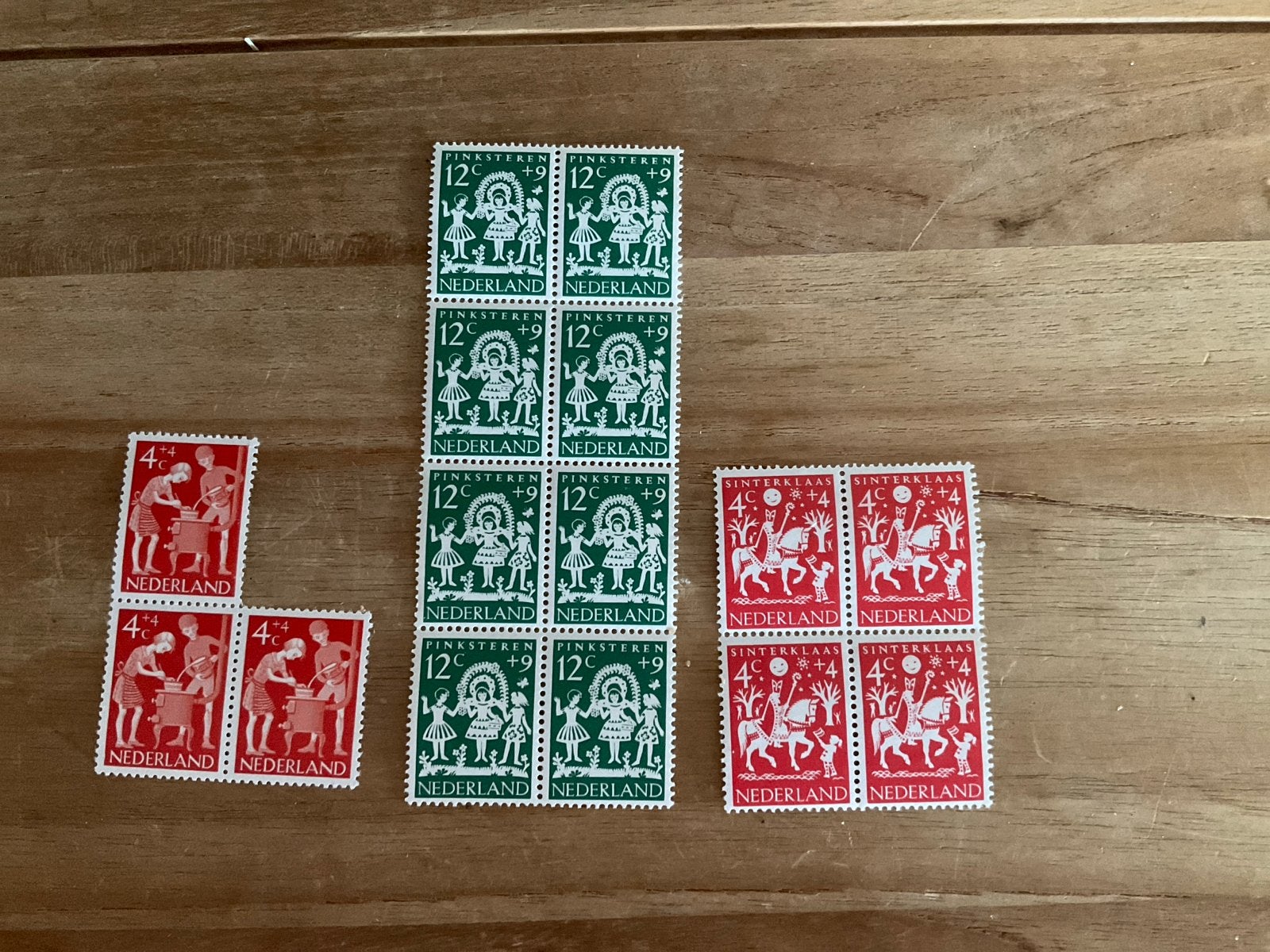 Nederlandse postzegels: Pinksteren en Sinterklaas, Ophalen of Verzenden, Na 1940, Postfris