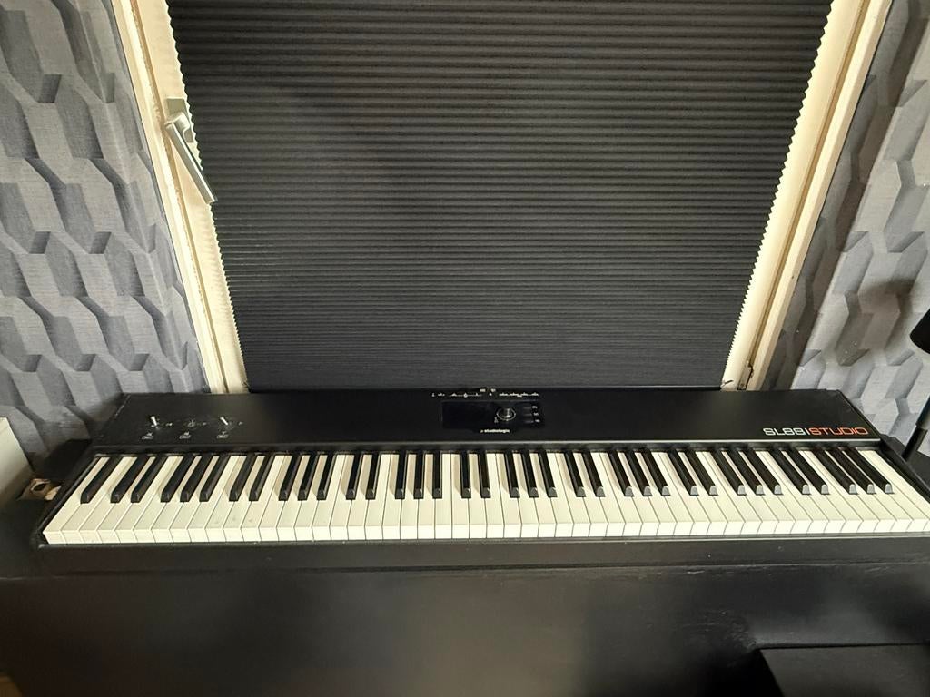 Studiologic SL88 Studio, Muziek en Instrumenten, Ophalen of Verzenden, Zo goed als nieuw, Zwart