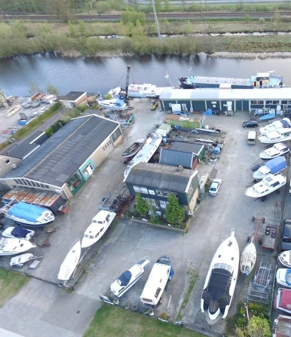Winterstalling  voor boten tot 12 meter, Watersport en Boten, Winter, Buiten