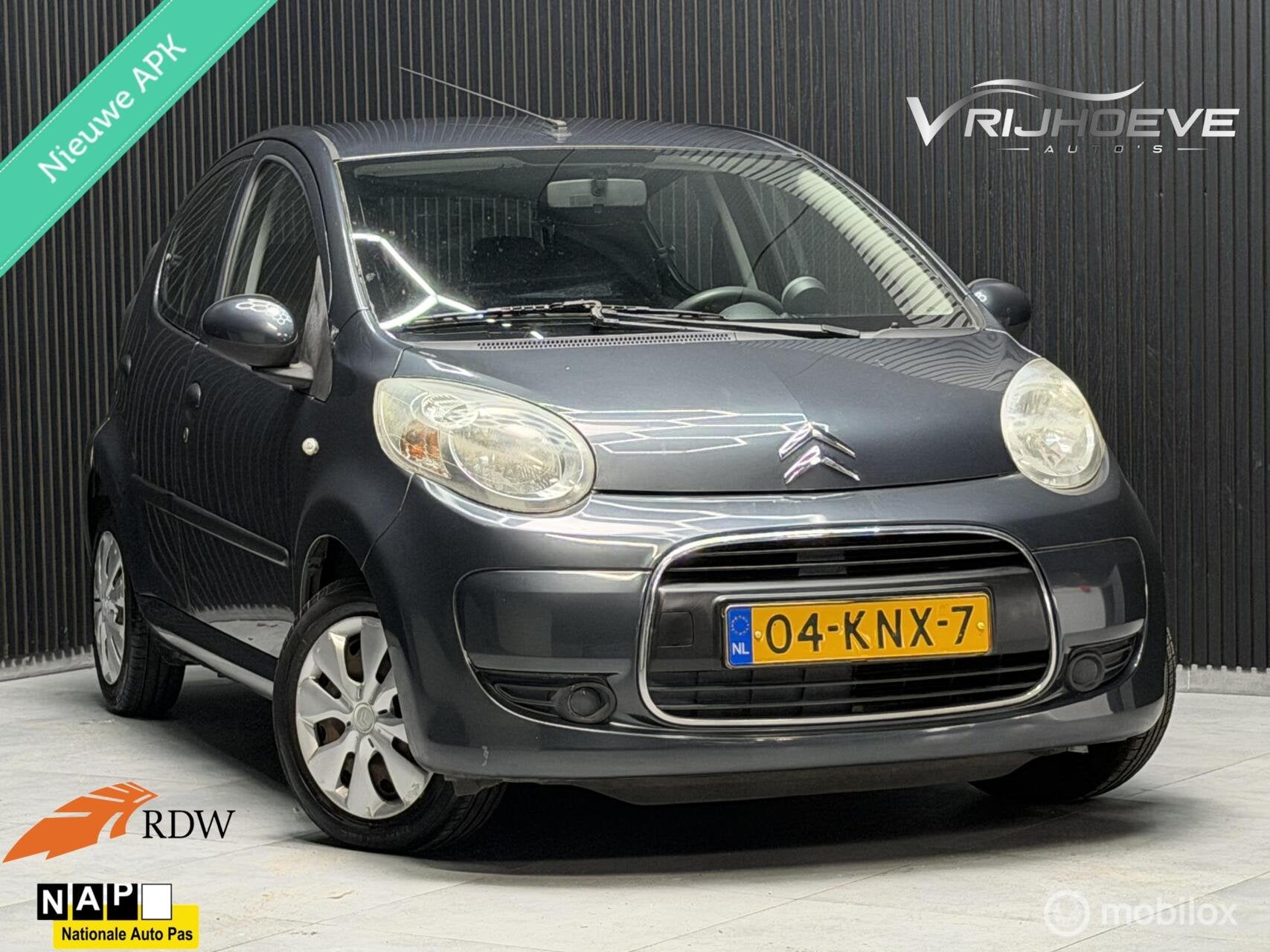 Citroen C1 1.0-12V Ambiance|NIEUW KOPPELING|APK|NAP|AIRCO, Auto's, Voorwielaandrijving, Gebruikt, 4 stoelen, C1