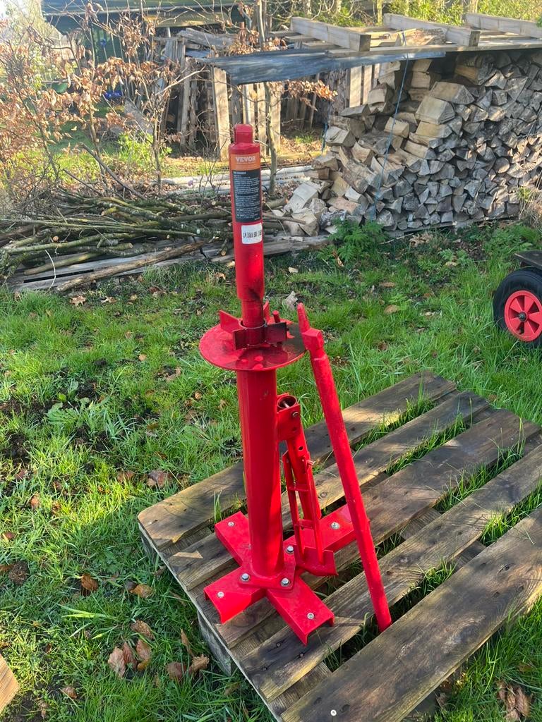 Bandenwisselaar, Ophalen, Zo goed als nieuw, Hydraulisch, Garagekrik