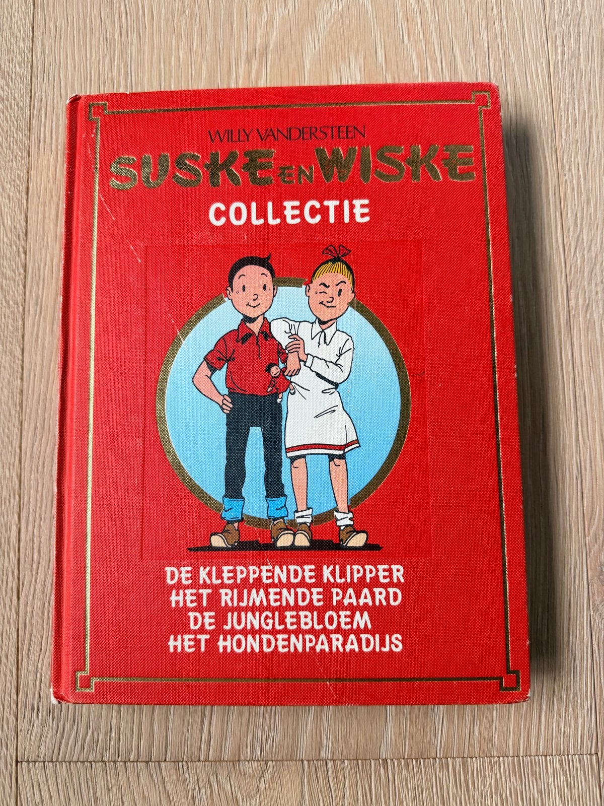 Suske en Wiske Collectie: De Kleppende Klipper e.a., Meerdere stripboeken, Ophalen of Verzenden, Gelezen