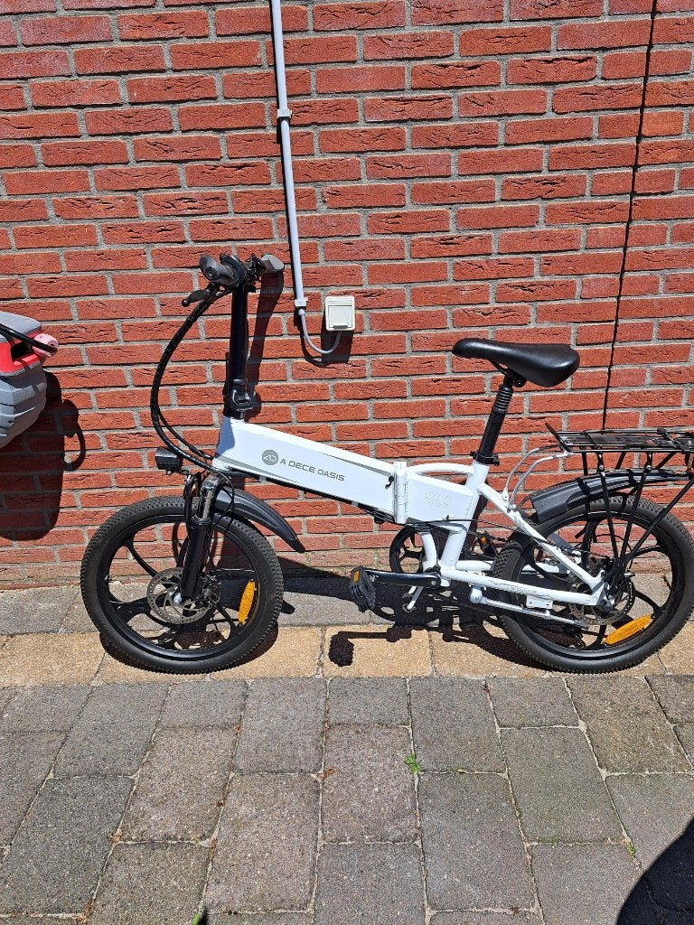ELEKTRISCHE VOUWFIETS ADO ADECE OASIS, Minder dan 47 cm, Ophalen, Zo goed als nieuw, Overige merken