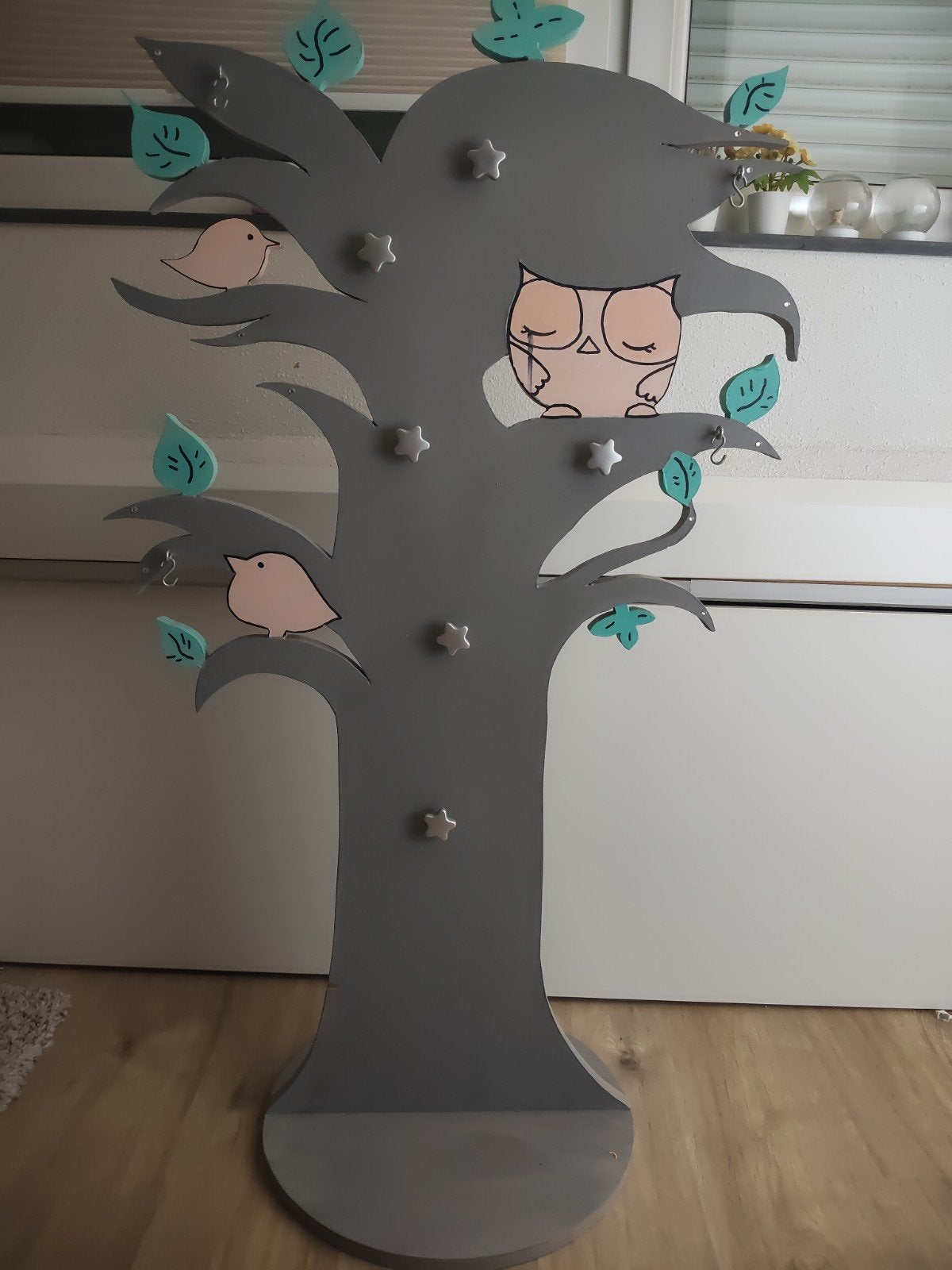 Sieradenboom/ kapstok, Ophalen, Gebruikt, 100 tot 150 cm, Kinderkapstok