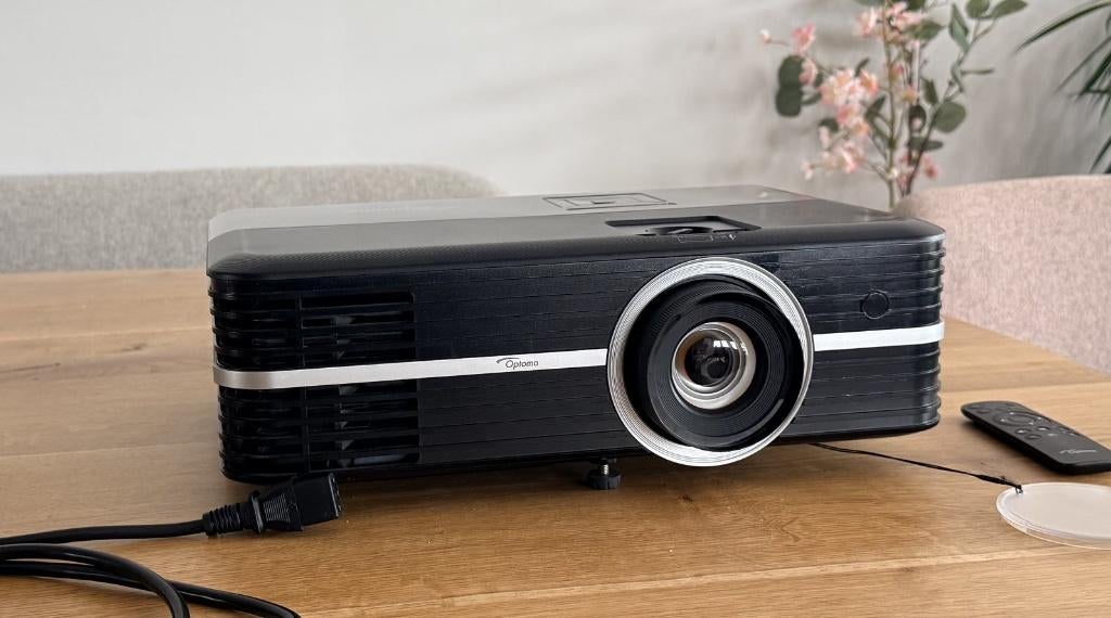 Optoma UHD51 4K UHD DLP beamer - nieuwe lamp, Ophalen, Gebruikt, Optoma UHD51 4K DLP, DLP