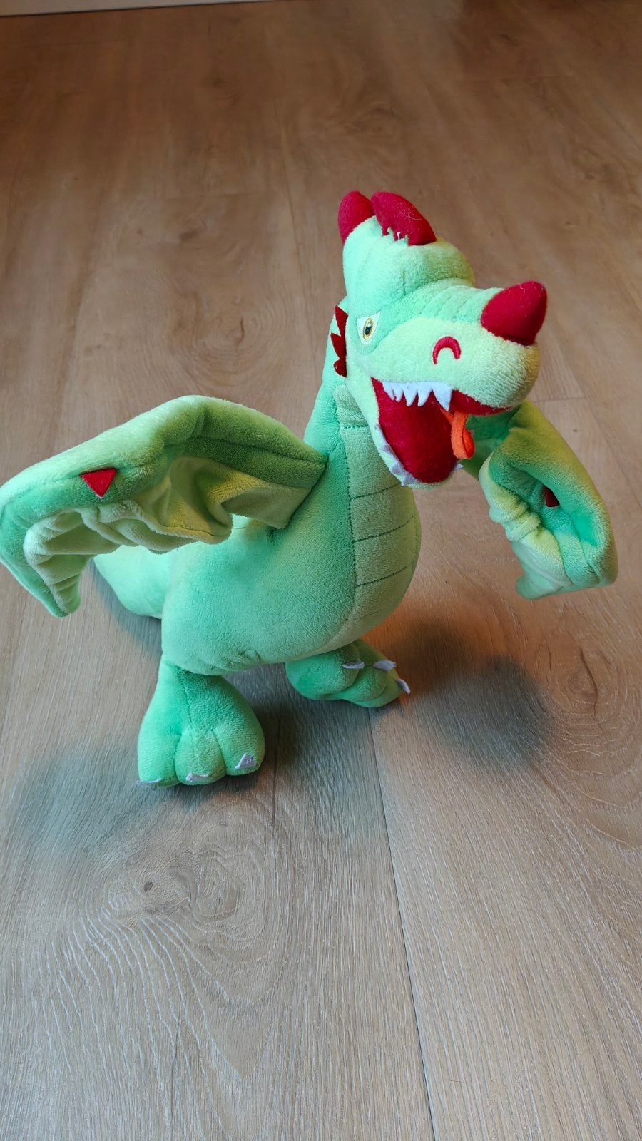 Efteling draak knuffel, Ophalen of Verzenden, Zo goed als nieuw, Overige typen