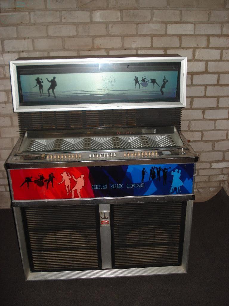 Project Mooie Basis jukebox Seeburg SS160 Showcase 1966, Verzamelen, Automaten | Jukeboxen, Gebruikt, Seeburg, 1960 tot 1970, Ophalen