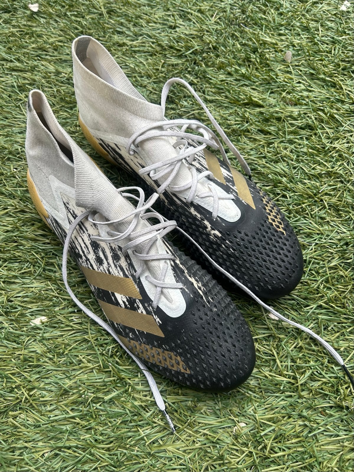 Adidas Predator 20.1 voetbalschoenen - Maat 46, Sport en Fitness, Voetbal, Maat XS of kleiner, Ophalen of Verzenden, Gebruikt