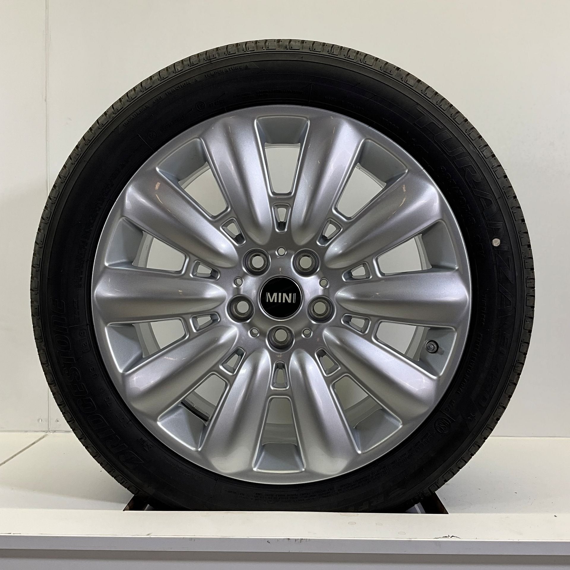 MINI COUNTRYMAN JCW 533 SET VELGEN + ZOMERBANDEN 18 INCH, 18 inch, Gebruikt, -, -