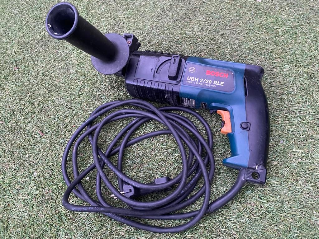 Bosch boorhamer/slag boor machine, Ophalen of Verzenden, Gebruikt