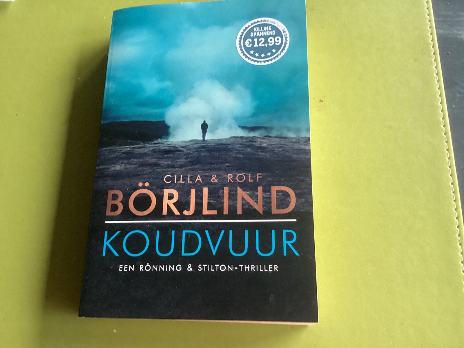 Koudvuur van Cilla & Rolf Borjlind, Boeken, Ophalen of Verzenden, Zo goed als nieuw