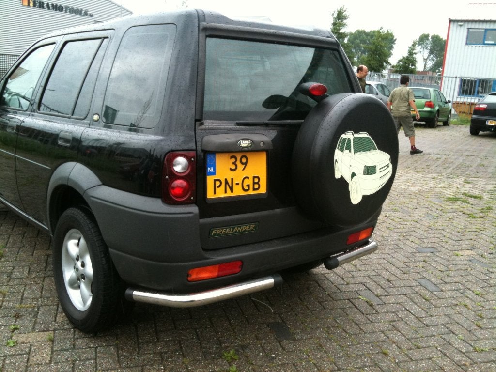 AANBIEDING Freelander  Cornerbar Rearbar, Niet ingevuld, Niet ingevuld, Niet ingevuld