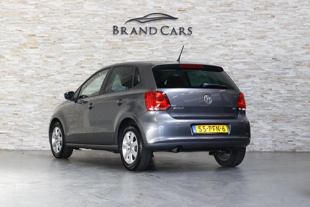 Volkswagen Polo 1.4-16V Highline | AUTOMAAT | 1E EIGENAAR |, Auto's, Zwart, 4 cilinders, Origineel Nederlands, Bedrijf