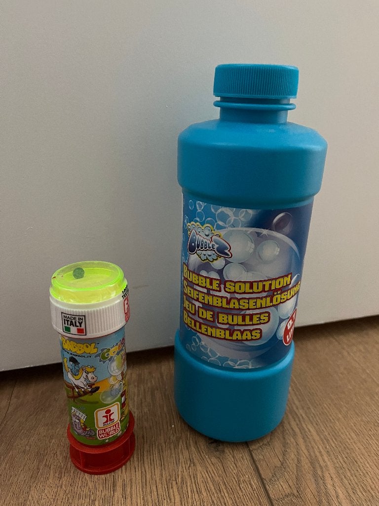 Bellenblaas set Nieuw!  Bellen blazen Speelgoed, Ophalen, Nieuw