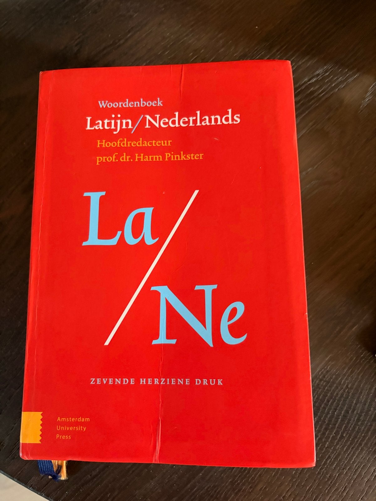Woordenboek Latijn/Nederlands - Harm Pinkster, Boeken, Ophalen, Zo goed als nieuw, Overige uitgevers, Latijn