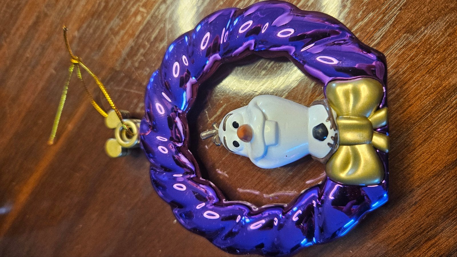 AH Disney kersthangers spaaractie Olaf, Ophalen of Verzenden, Zo goed als nieuw