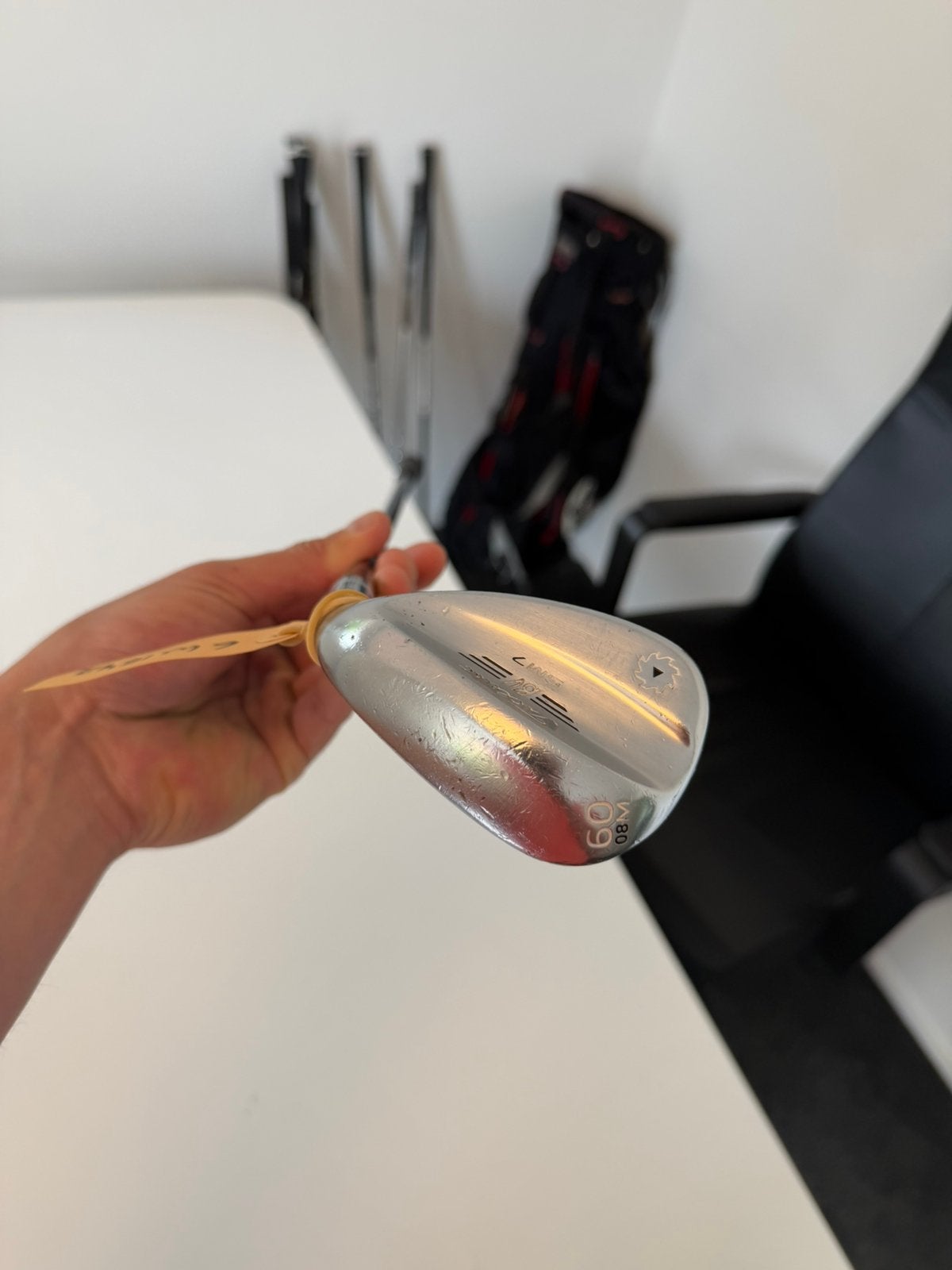 Titleist Vokey Sm7 wedge 60 graden -testen ok! 6W1542, Sport en Fitness, Golf, Overige merken, -, -, Ophalen of Verzenden