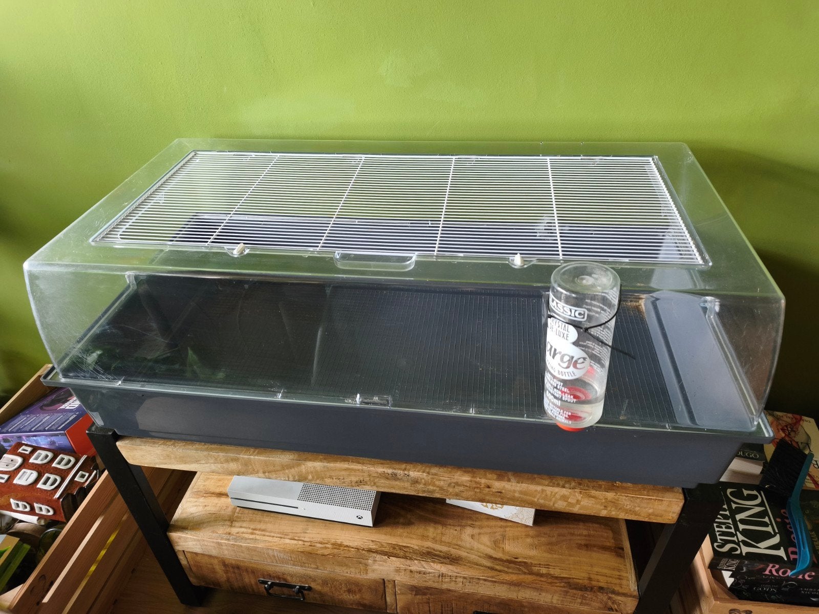 Hamsterkooi, Kooi, Gebruikt, Hamster, 75 tot 110 cm