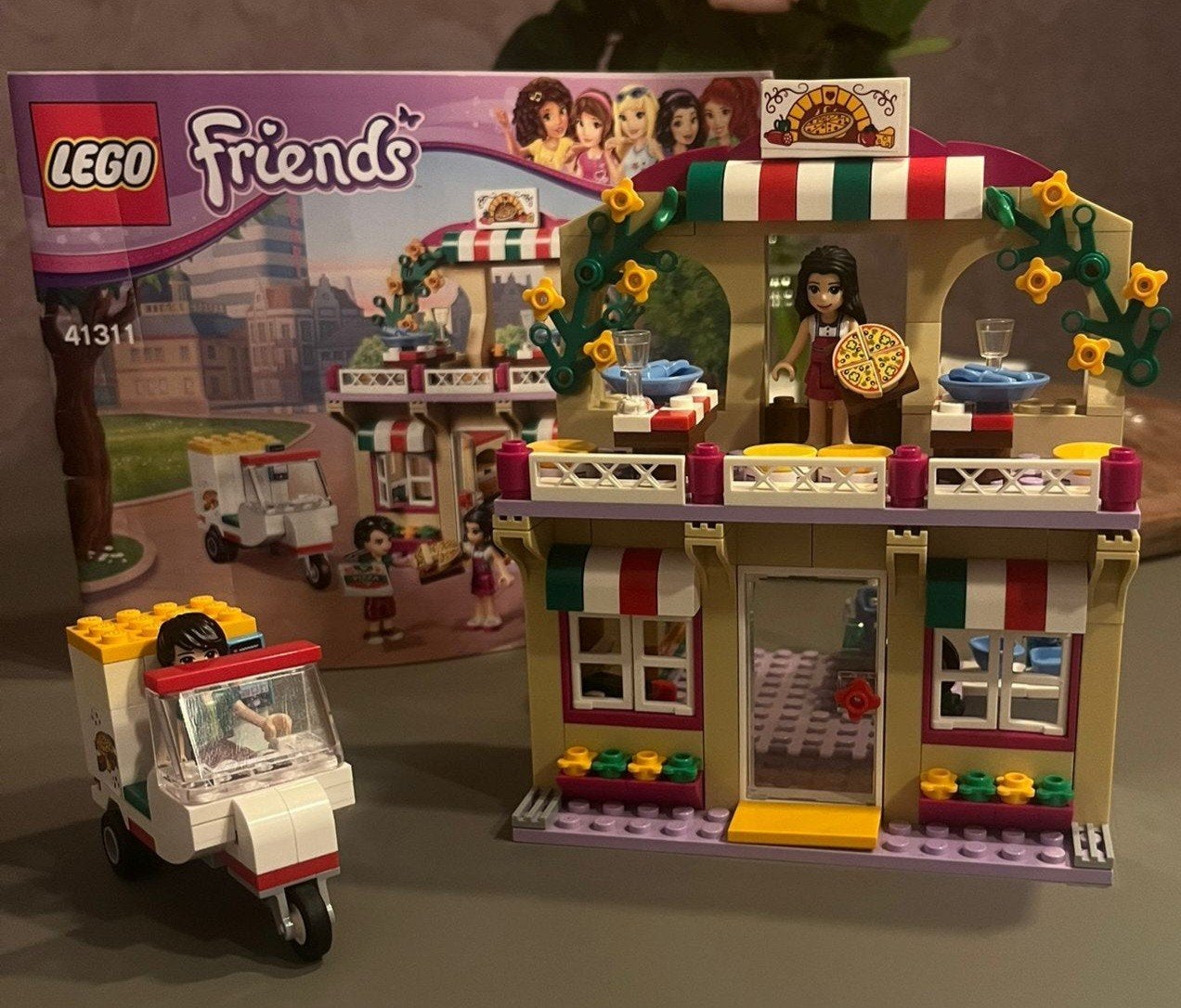 Lego friends 41311, Ophalen of Verzenden, Zo goed als nieuw