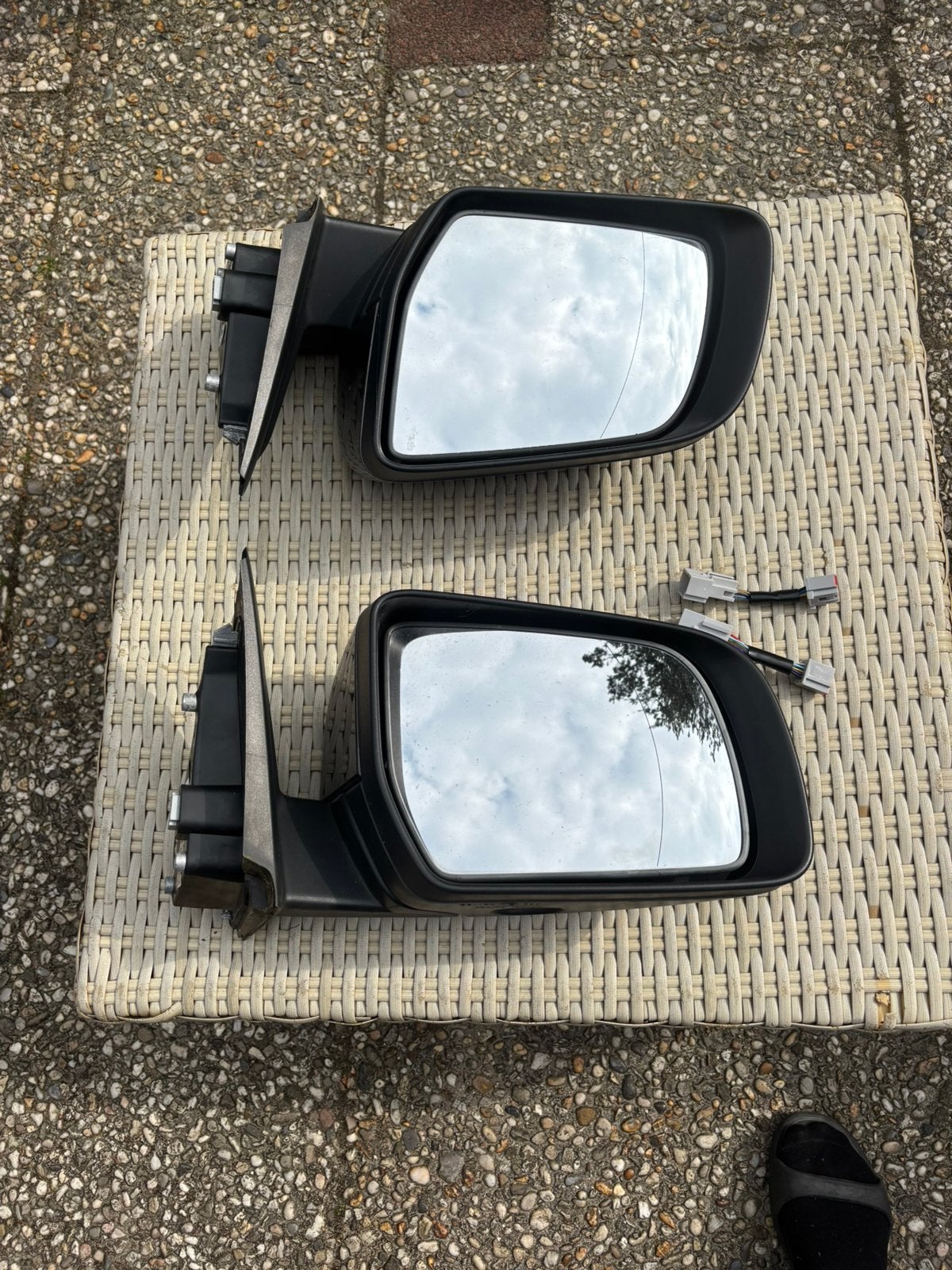 Buitenspiegels Ford Ranger Wildtrack 2016, Ophalen of Verzenden, Ford