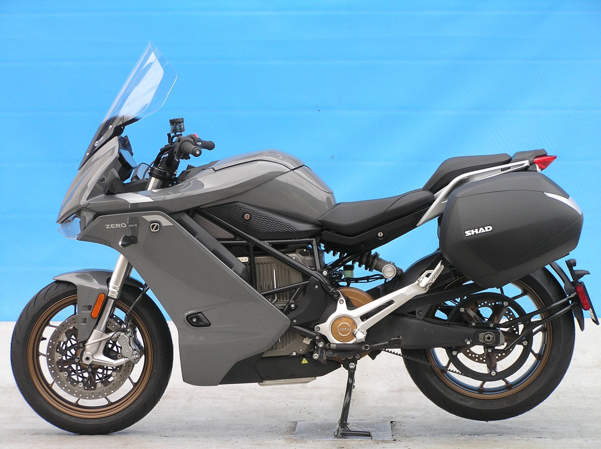 zero SR/S ZF14.4 BTW-MOTOR (bj 2020), Motoren, Motoren | Overige merken, Cruise Control, Info@zero.nl, Bedrijf, Sport