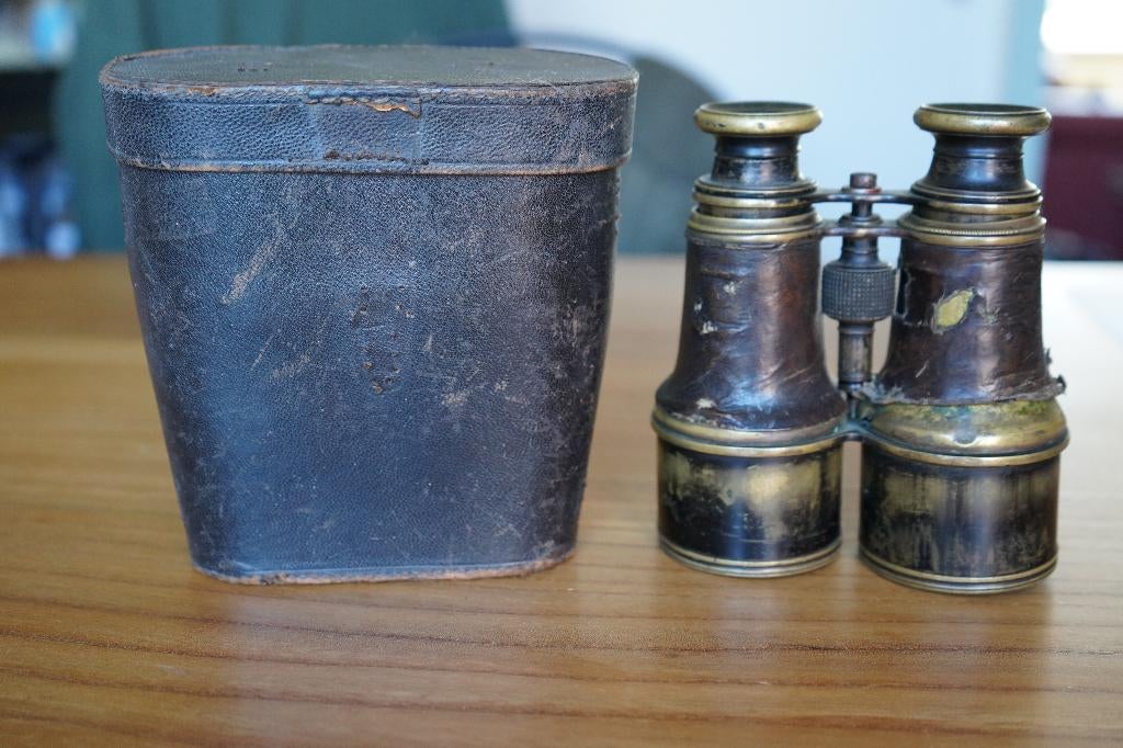 verrekijker toneelkijker P.J. Kipp  & Zonen Delft Giltray, Antiek en Kunst, Antiek | Gereedschap en Instrumenten, Ophalen of Verzenden