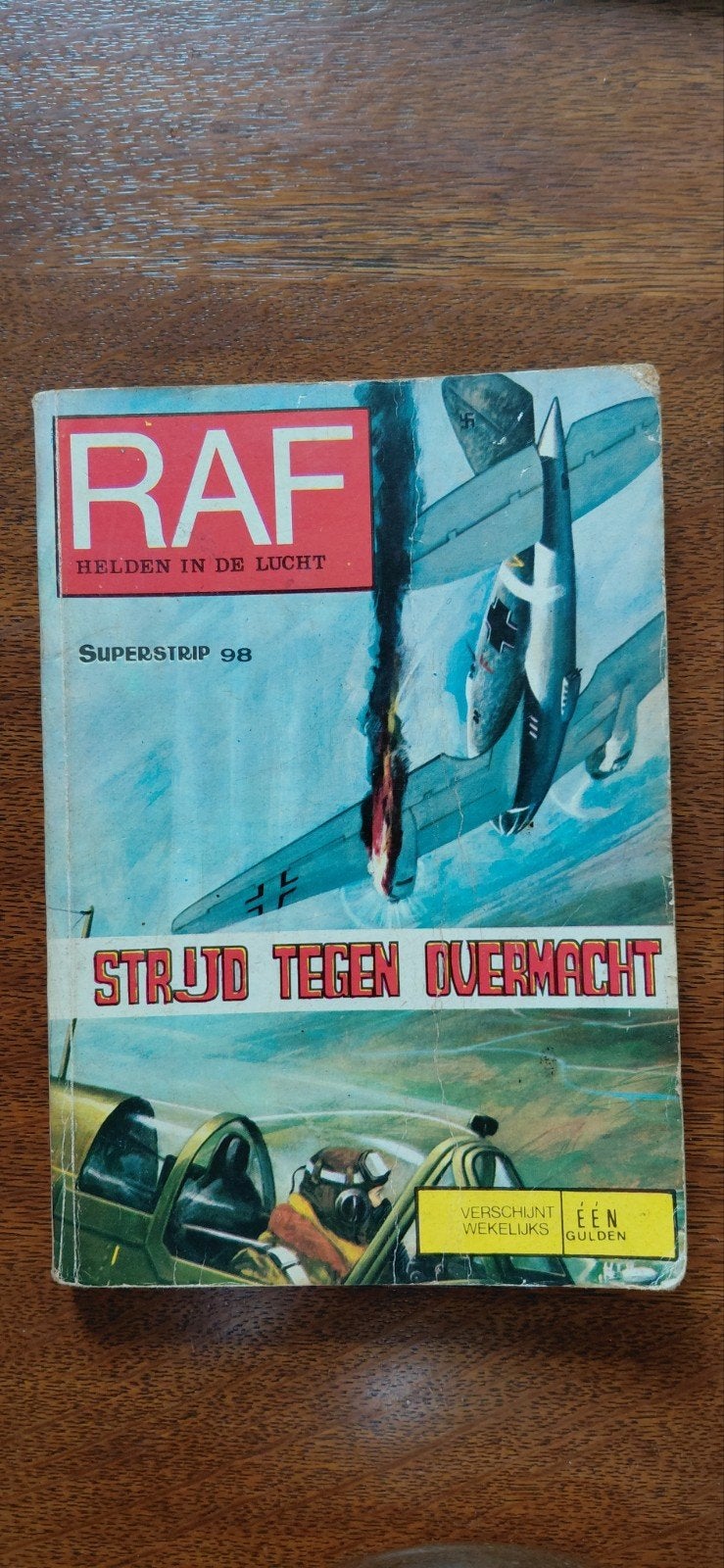 RAF Superstrip 98: Strijd Tegen Overmacht, Eén stripboek, Ophalen, Gelezen