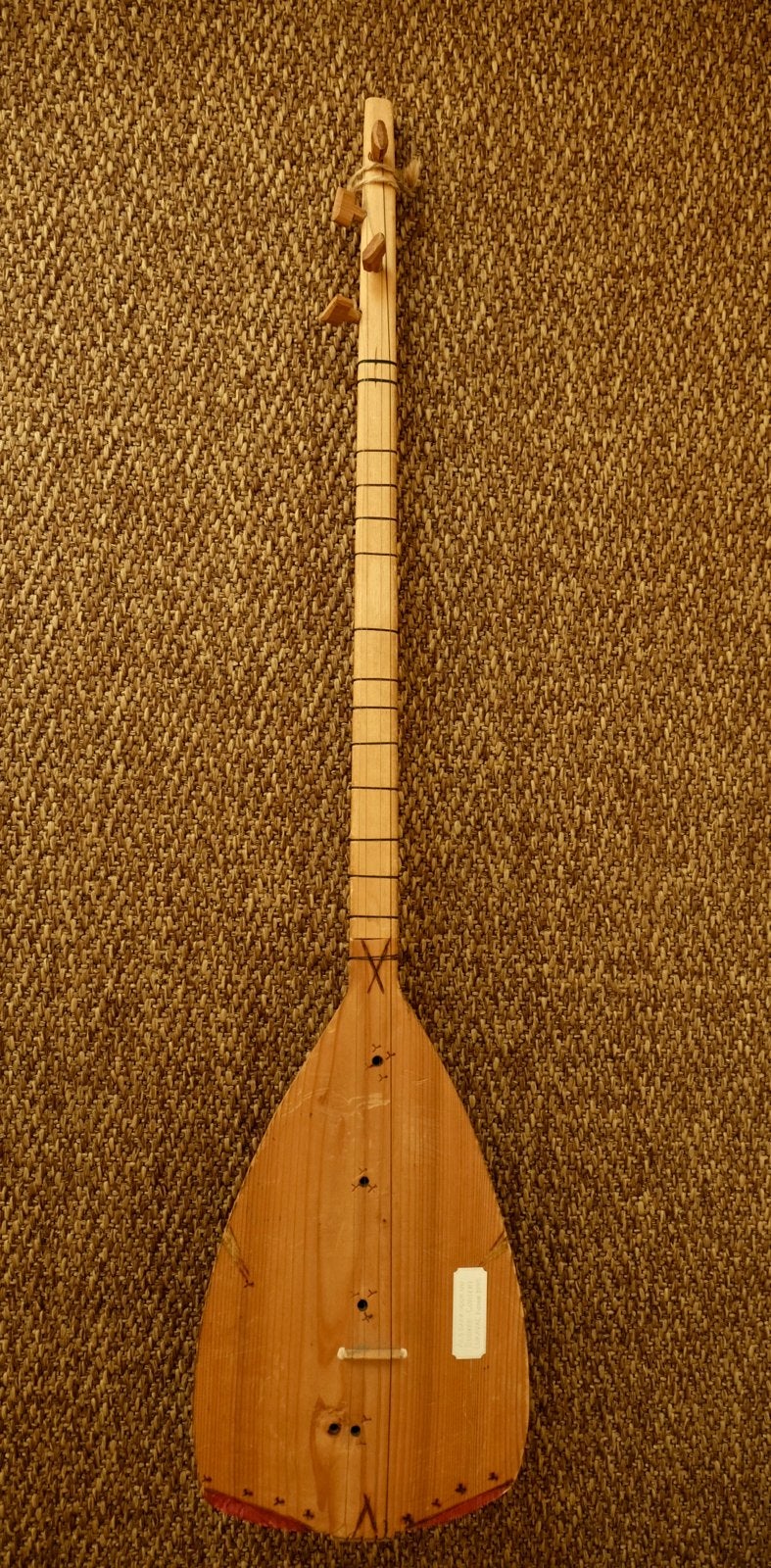 Unique Bosnia šargija/sargija Saz Balkan Lute Tambur Tanbura, Ophalen, Zo goed als nieuw, Overige typen