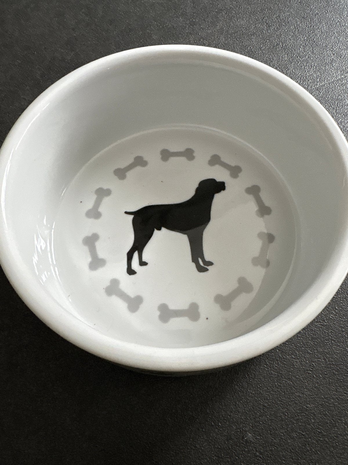 Voederbak voor de hond, Ophalen, Zo goed als nieuw