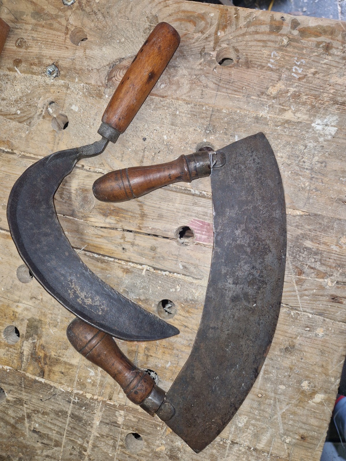 kruiden hakmes en handzeis, Antiek en Kunst, Ophalen of Verzenden