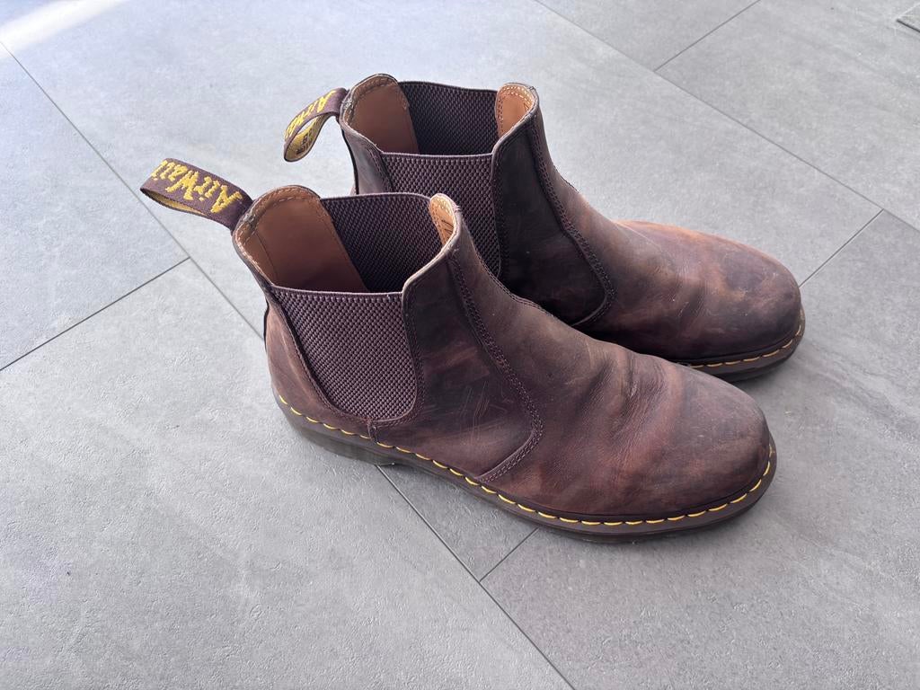 Dr Martens maat 47, Bruin, Boots, Ophalen of Verzenden, Gedragen