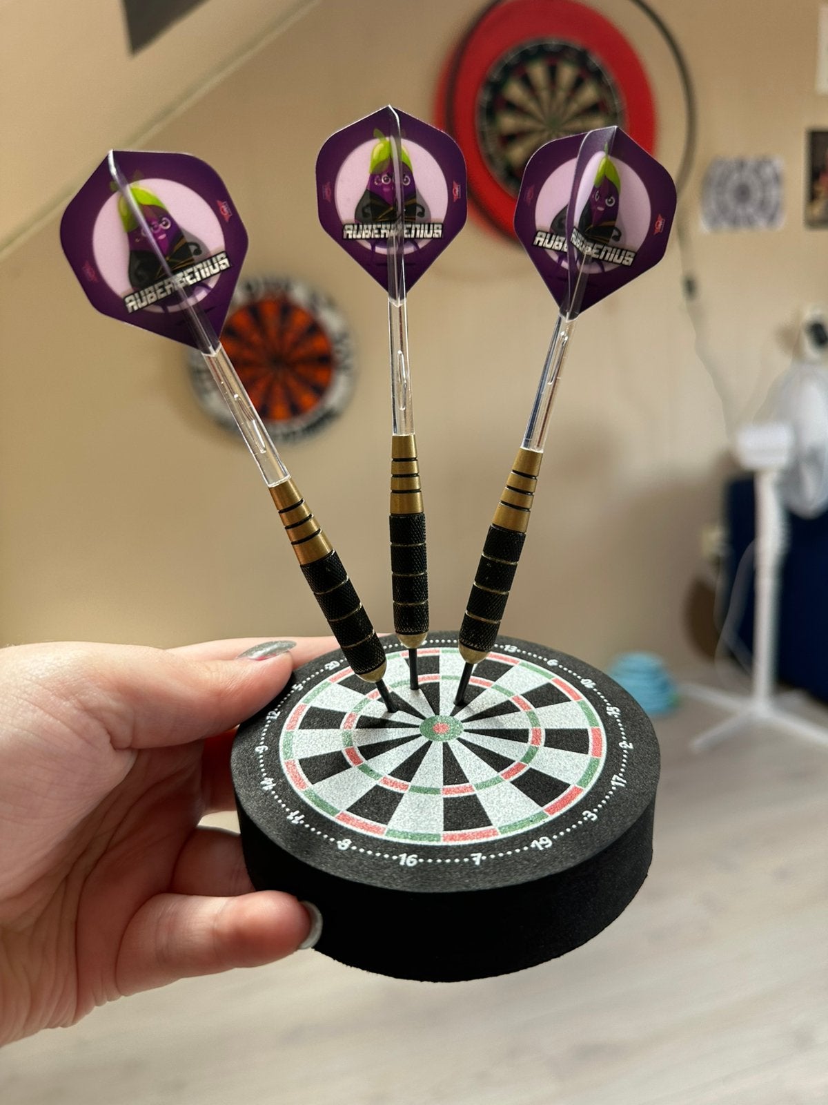 Voodoo dartpijlen 25 gram, Ophalen, Gebruikt, Pijlen
