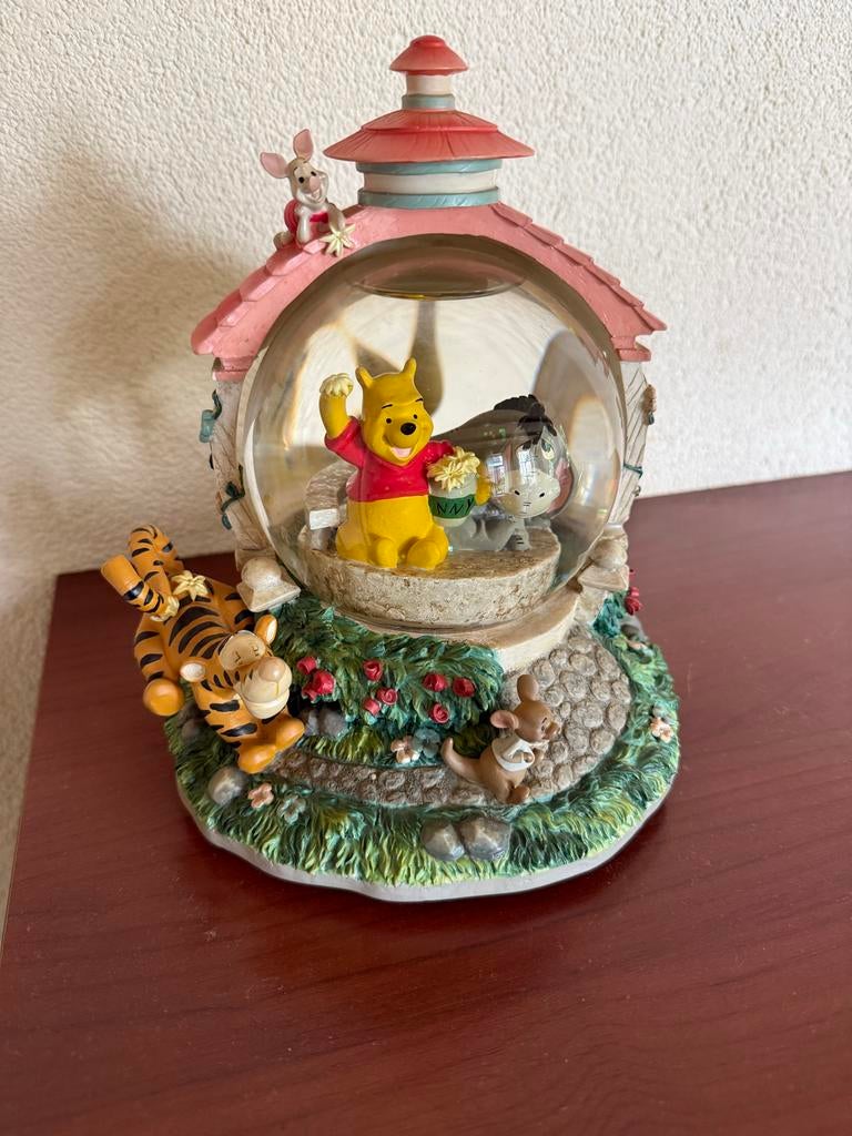 Disney Winnie de Poeh Muziekdoos Sneeuwbol, Ophalen of Verzenden