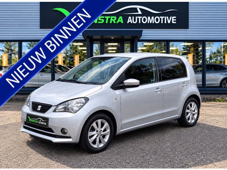 SEAT Mii 1.0 Sport Dynamic | 5-deurs | Stoelverwarming | Air, Auto's, Voorwielaandrijving, Euro 5, Stof, Gebruikt