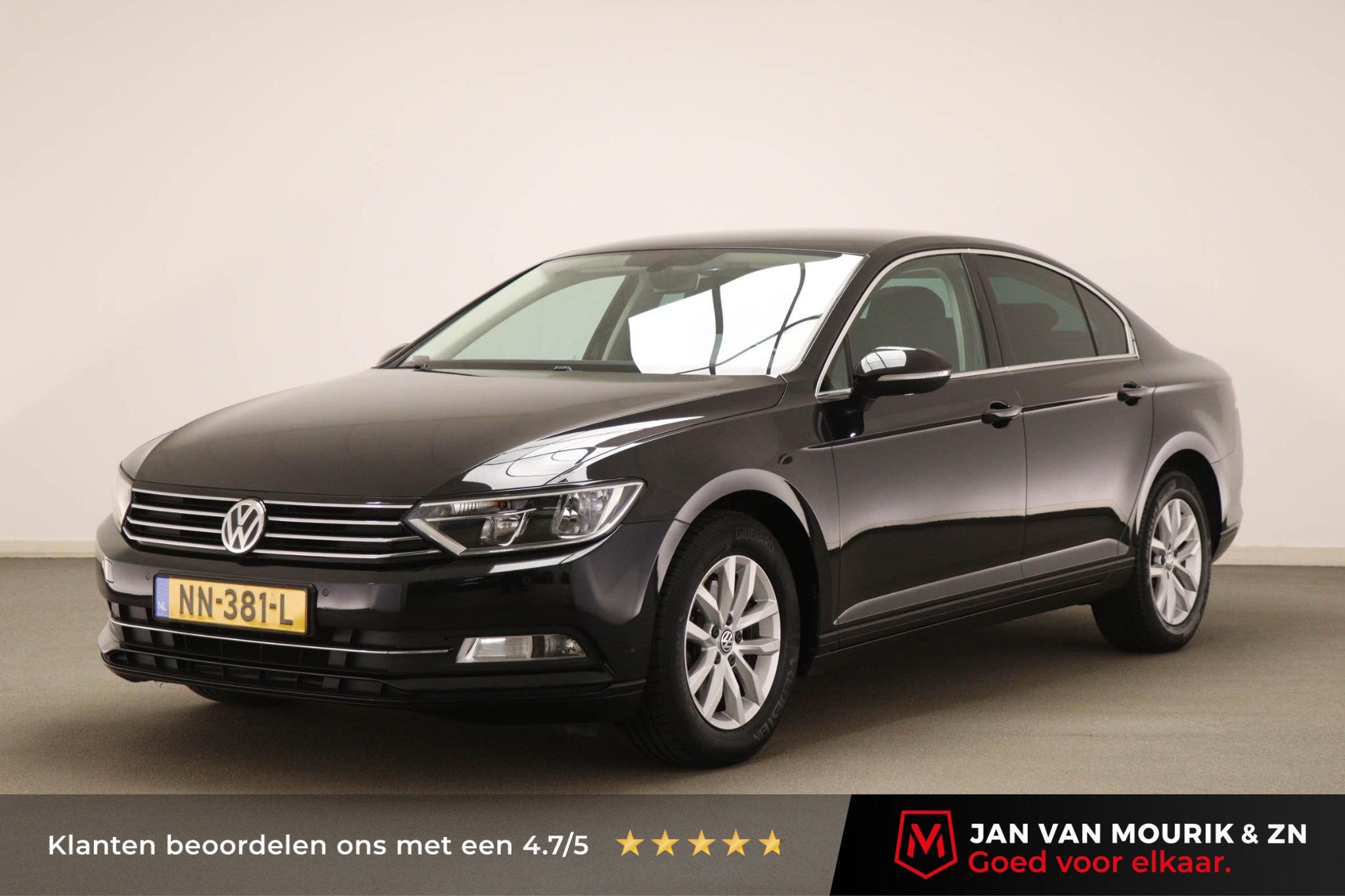 Volkswagen Passat 1.4 TSI ACT Comfortline | CLIMA | STOELVER, Stof, Gebruikt, 4 cilinders, Zwart