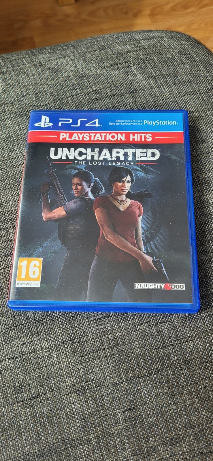 Uncharted: The Lost Legacy PS4 (PlayStation Hits), Avontuur en Actie, Online, 1 speler, Ophalen of Verzenden