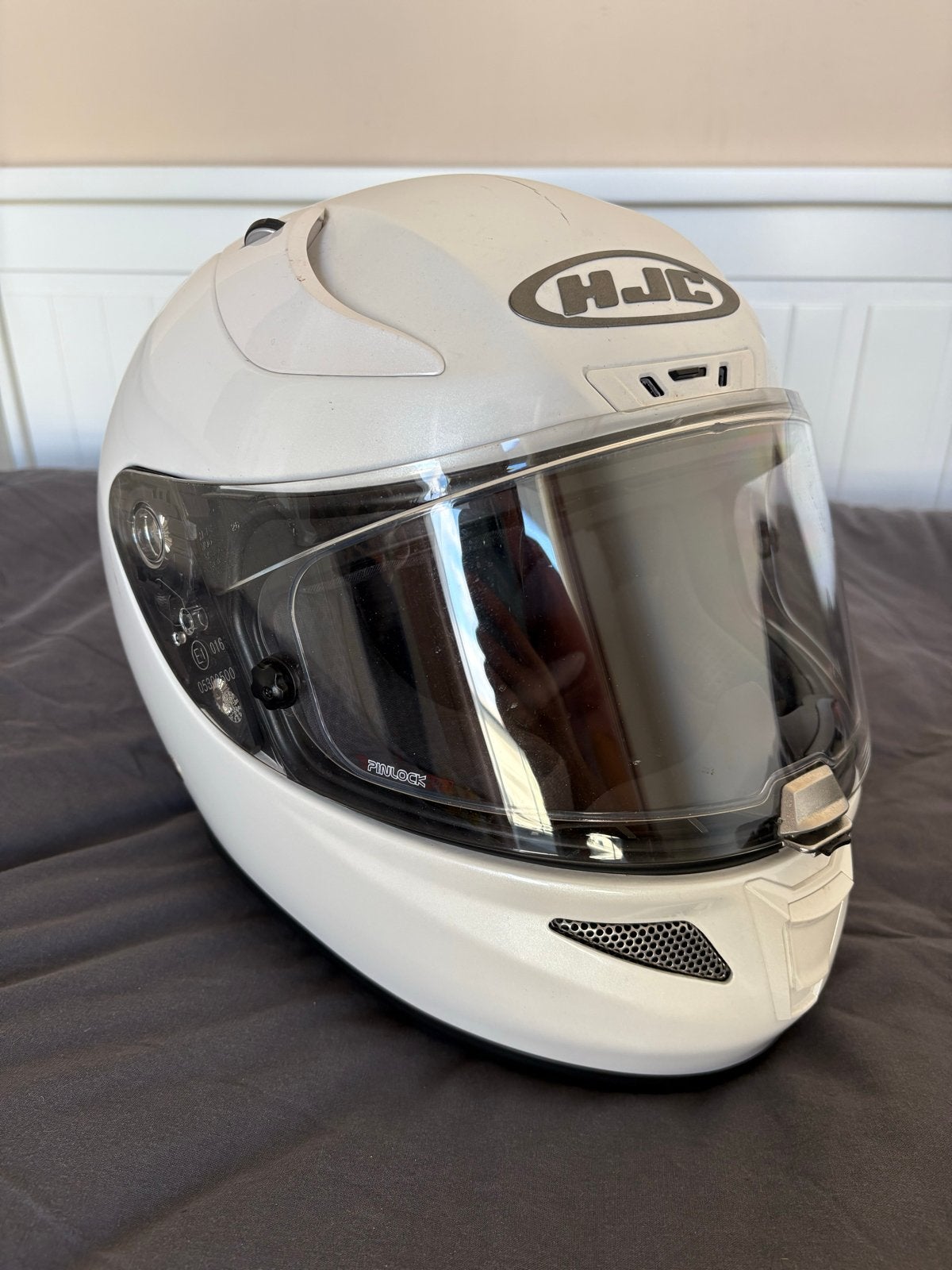 HJC RPHA 11 Integraalhelm - Wit - Maat 2XS, Ophalen, XXS, Dames, HJC