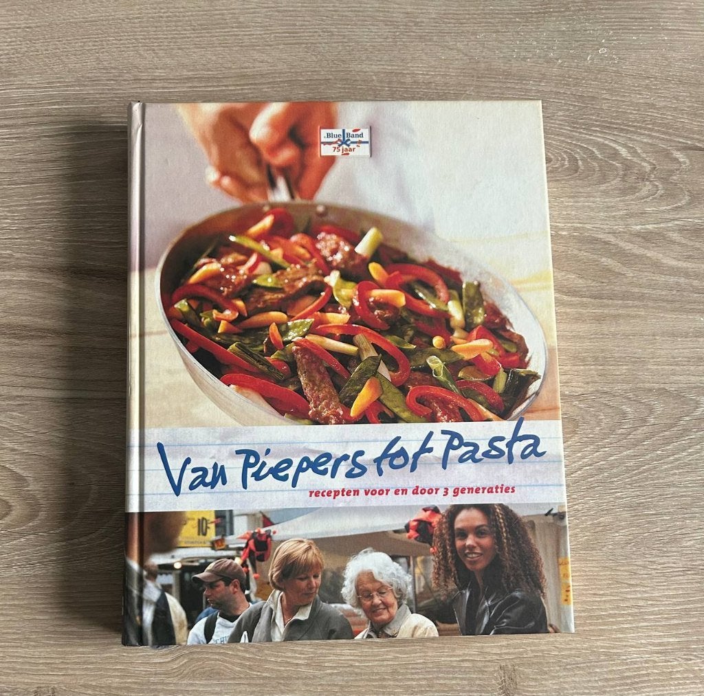 Van piepers tot pasta - Blue Band 75 jaar, Boeken, Kookboeken, Ophalen, Gelezen, Blue Band, Italië