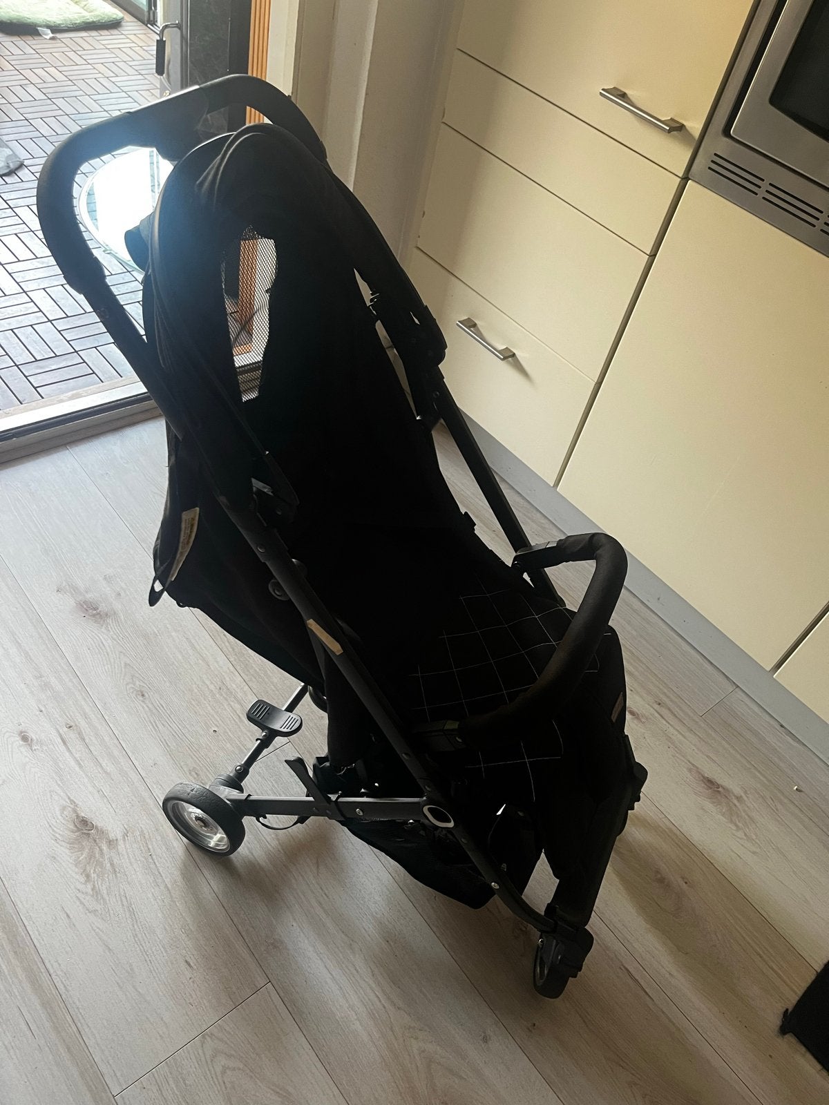 Compacte en opvouwbare buggy, ideaal voor reizen, Ophalen, Gebruikt, Overige merken, Verstelbare rugleuning