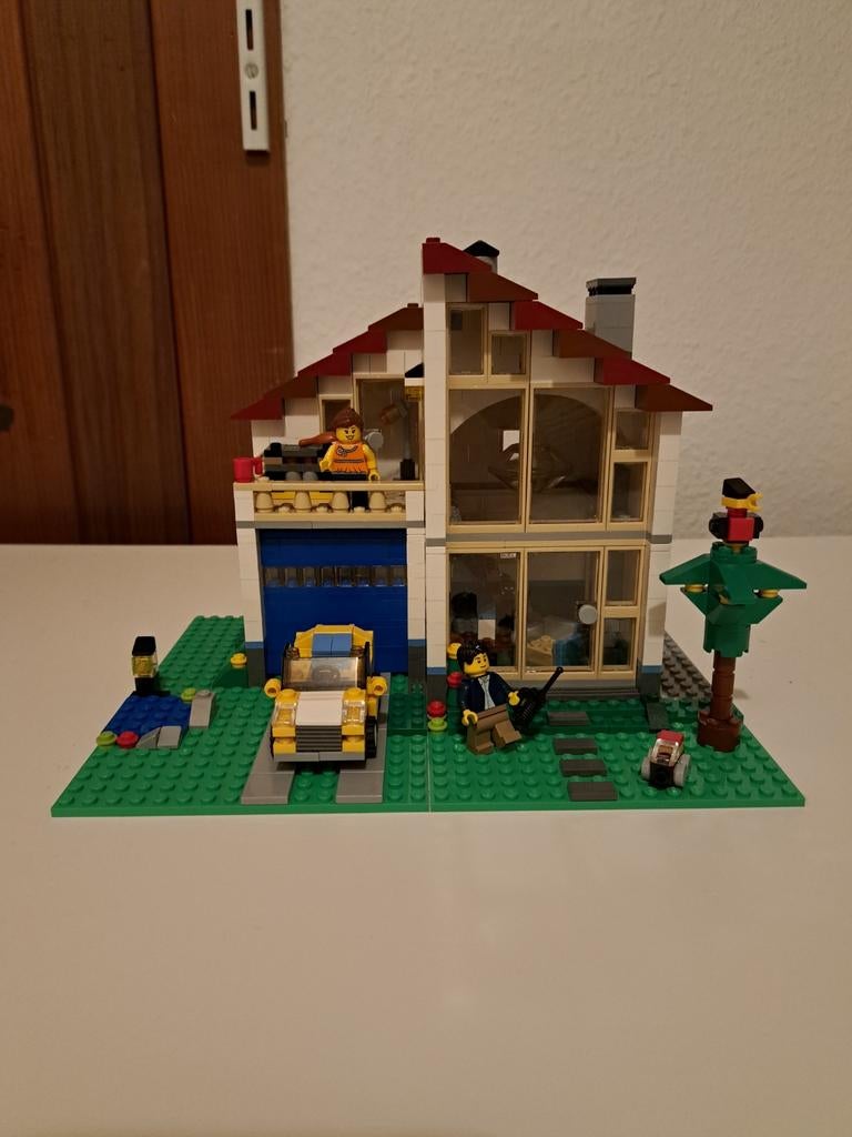 Lego Creator 31012 Familiehuis met instructies, Gebruikt, Lego, Compleet, Ophalen of Verzenden