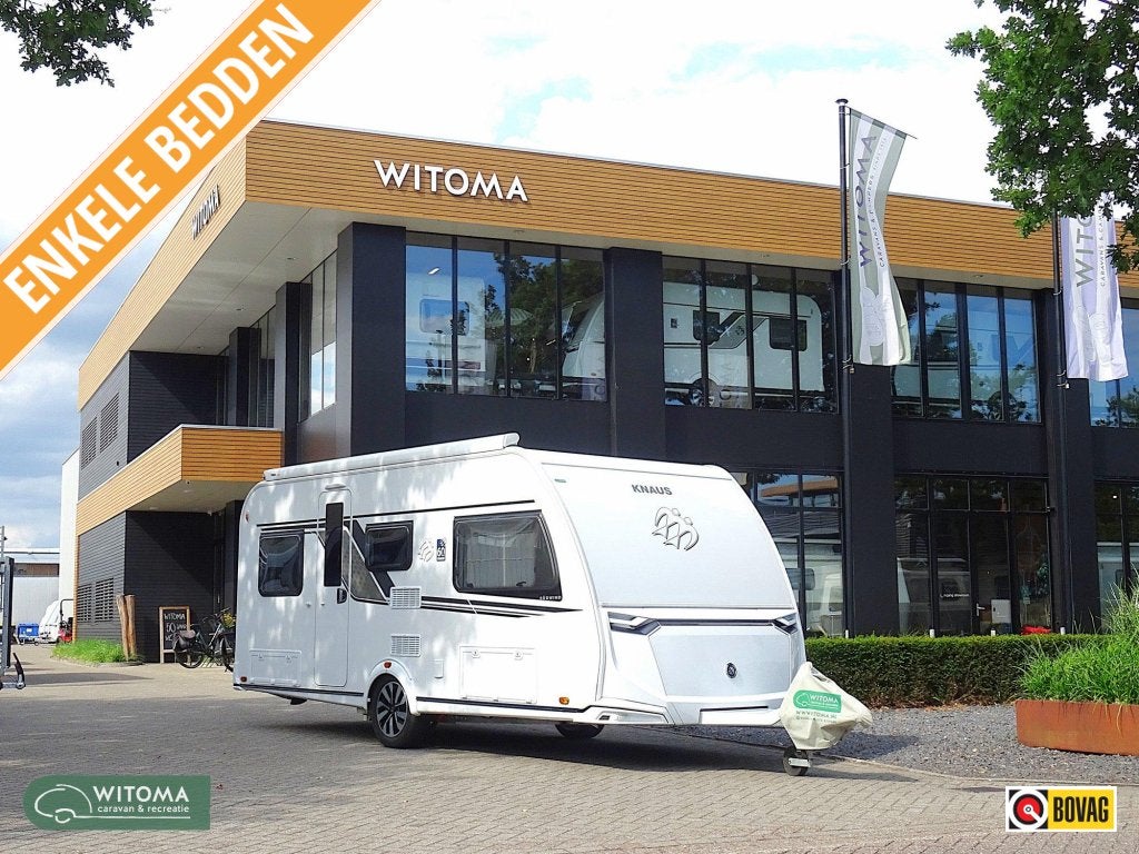 Knaus Sudwind 500 EU super compleet, Caravans en Kamperen, Rondzit, Schokbreker, Bedrijf, 5 tot 6 meter