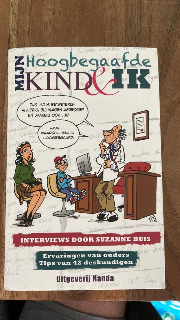Suzanne Buis - Mijn hoogbegaafde kind en ik, Boeken, Sociale wetenschap, Ophalen of Verzenden, Zo goed als nieuw, Suzanne Buis