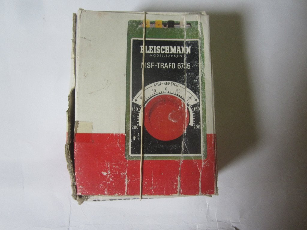 fleischmann trafo 6735 voor zowel Ho-N-spoor, Hobby en Vrije tijd, Transformator of Voeding, Gebruikt, Gelijkstroom, Fleischmann