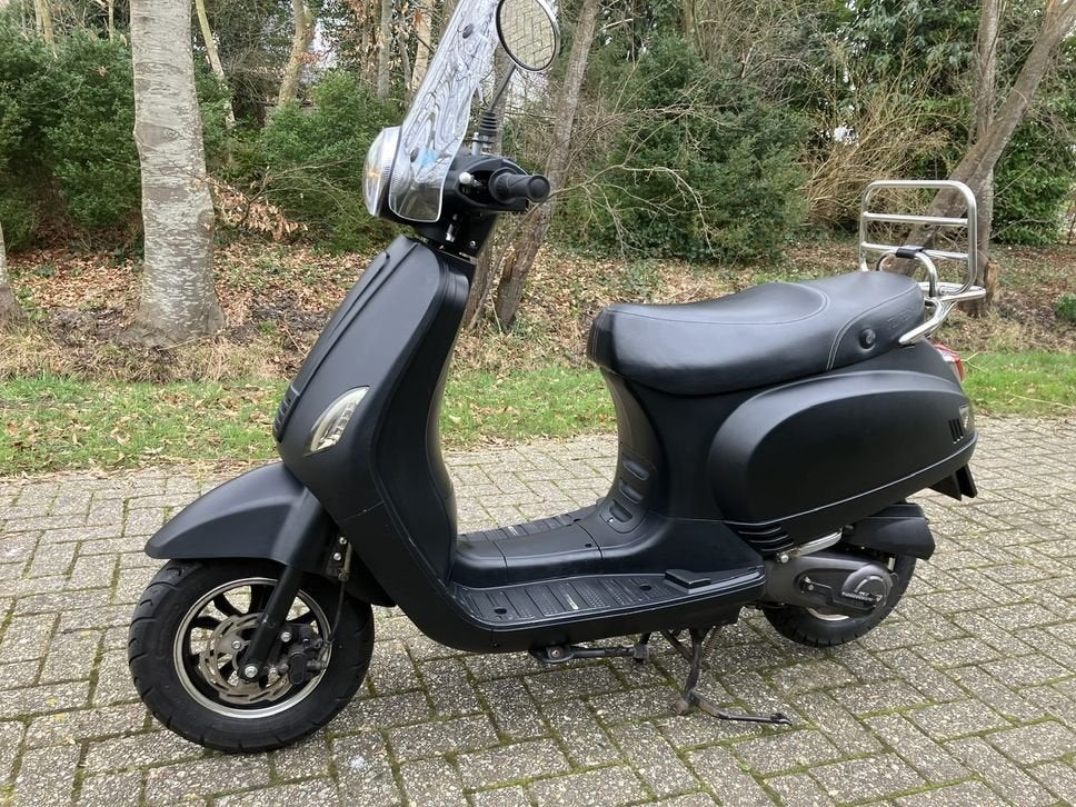 TURBHO RL 50 cc scooter 2018 zuinige 4 takt loopt 50 +, Onbekend, Turbho, Onbekend, TURBHO