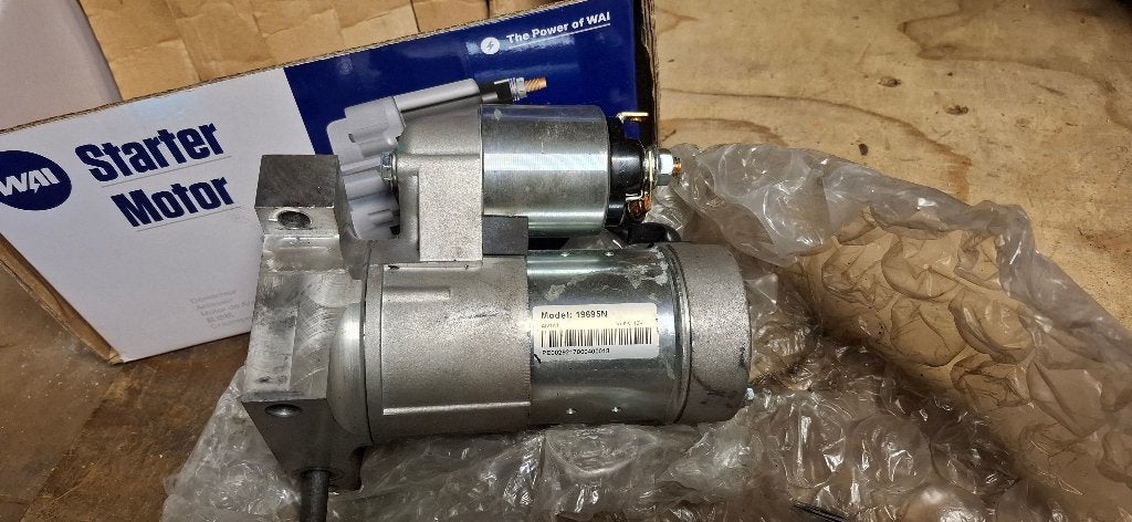 STARTMOTOR Chevy V6 en V8 Chevrolet High Output, Auto-onderdelen, Ophalen of Verzenden, Nieuw, Chevrolet