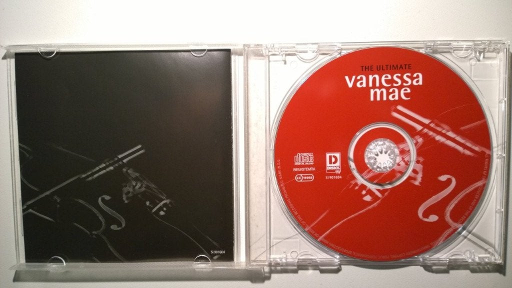 Vanessa Mae - The Ultimate Vanessa Mae, Ophalen of Verzenden, Zo goed als nieuw, Pop, Album
