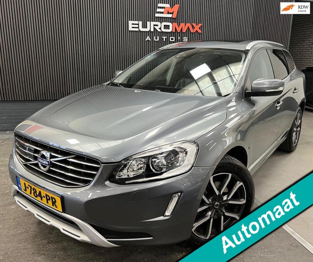 Volvo XC60 2.0 T5 R-Design Leder-Panoramadak-Trekhaak, 4 cilinders, 1969 cc, Bedrijf, XC60